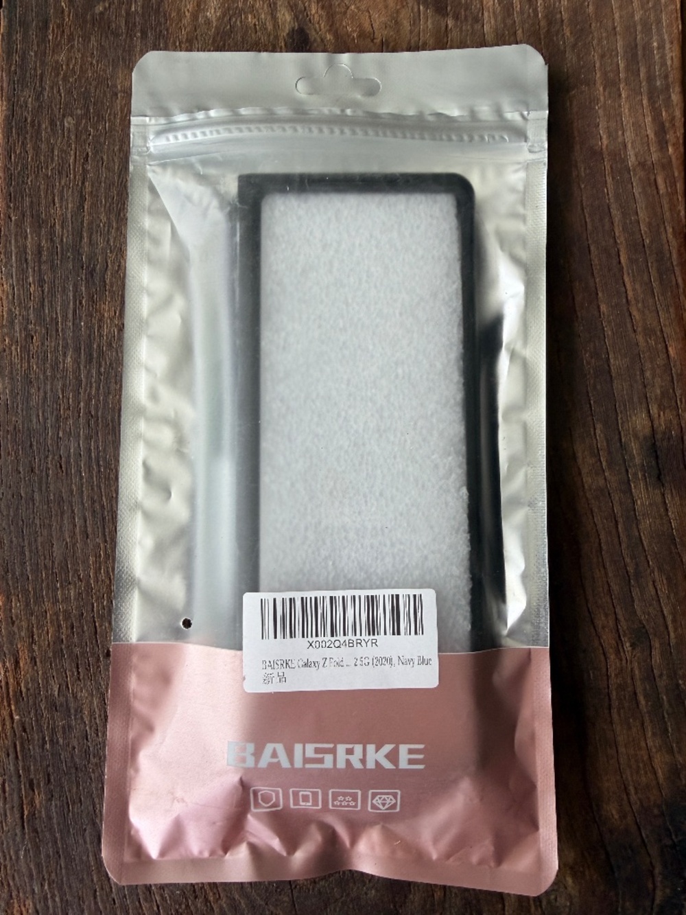 Samsung Galaxy Z Fold 2 (2020) Navy Blue Case Brand New